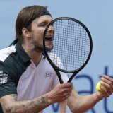 Alexander Bublik a remporté le Swiss Open de Gstaad KEYSTONE/EPA/PETER SCHNEIDER